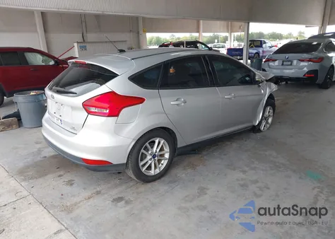 2015 Ford Focus Se from USA, damaged, VIN 1FADP3K24FL288308